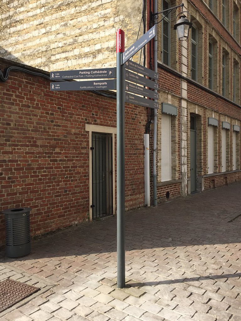 Créer un balisage de promenade