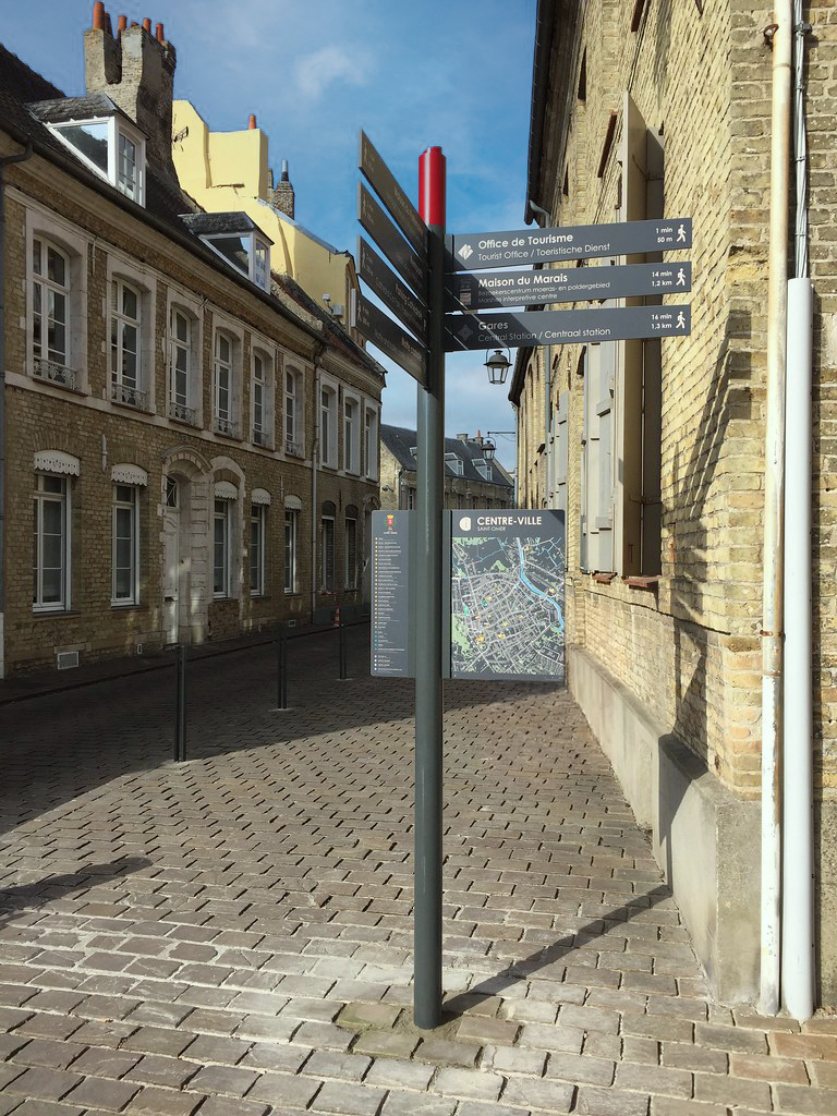 Créer une charte de signalétique globale