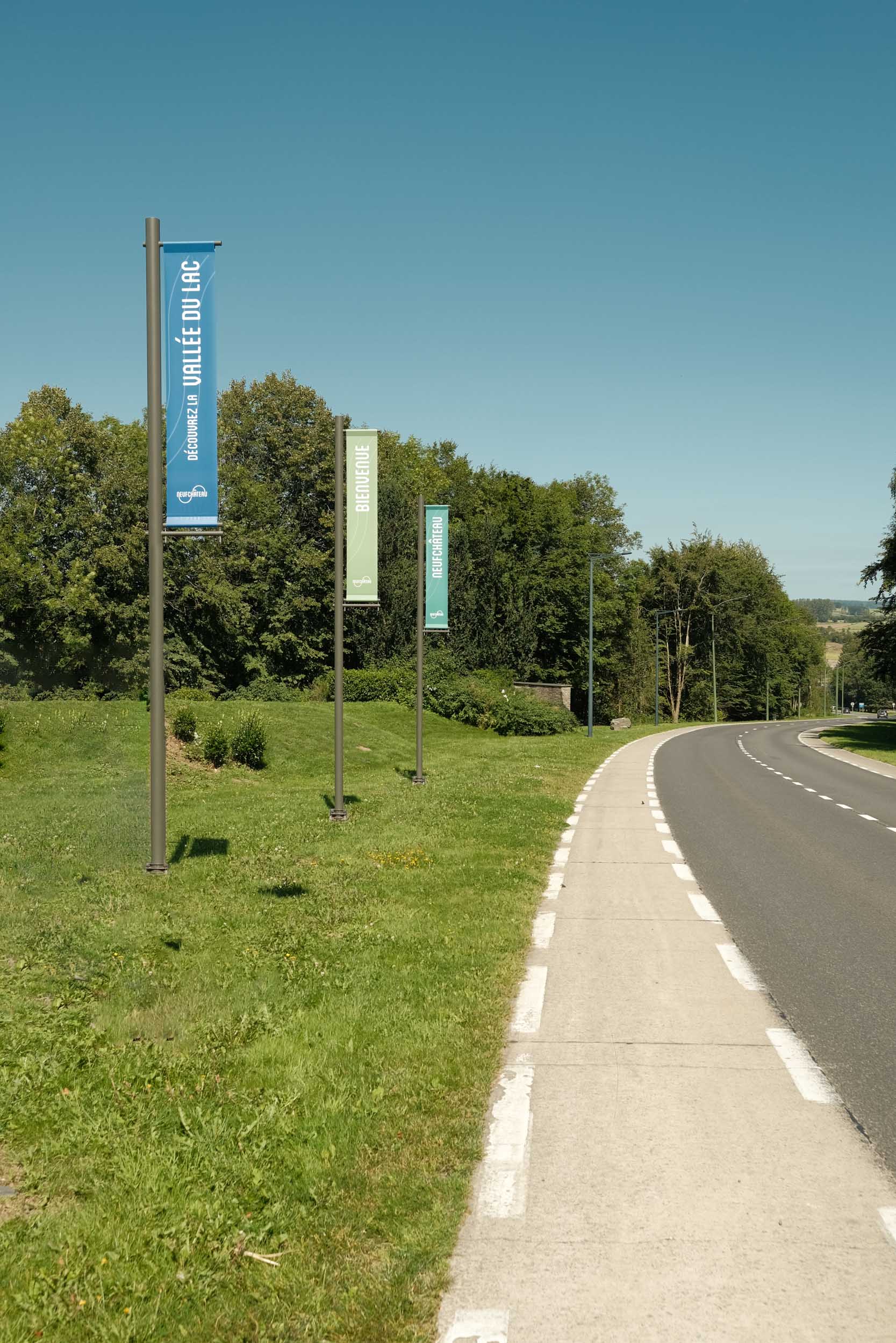 Créer des effets de porte