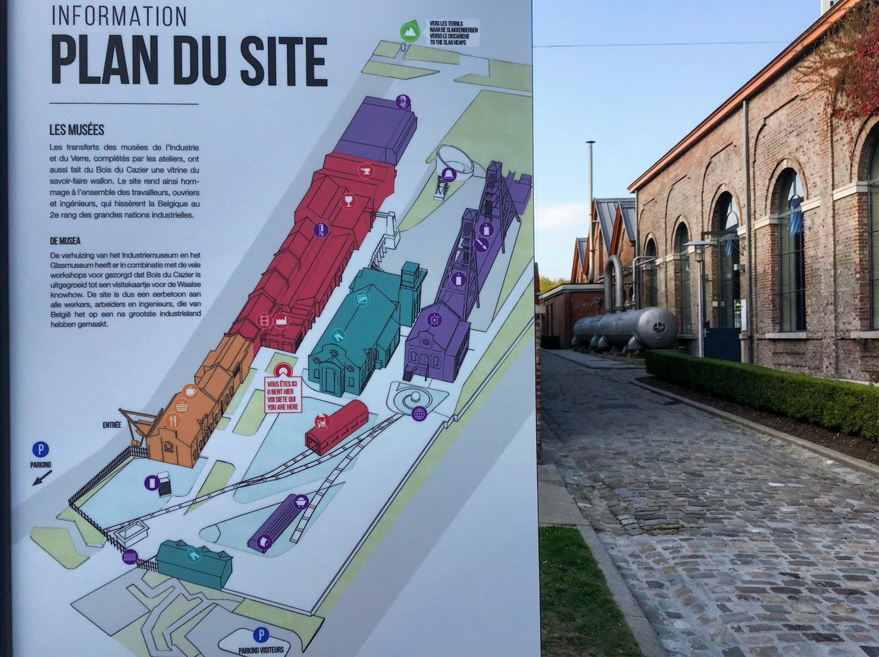 Représenter {un|votre} site en 3D claire et lisible