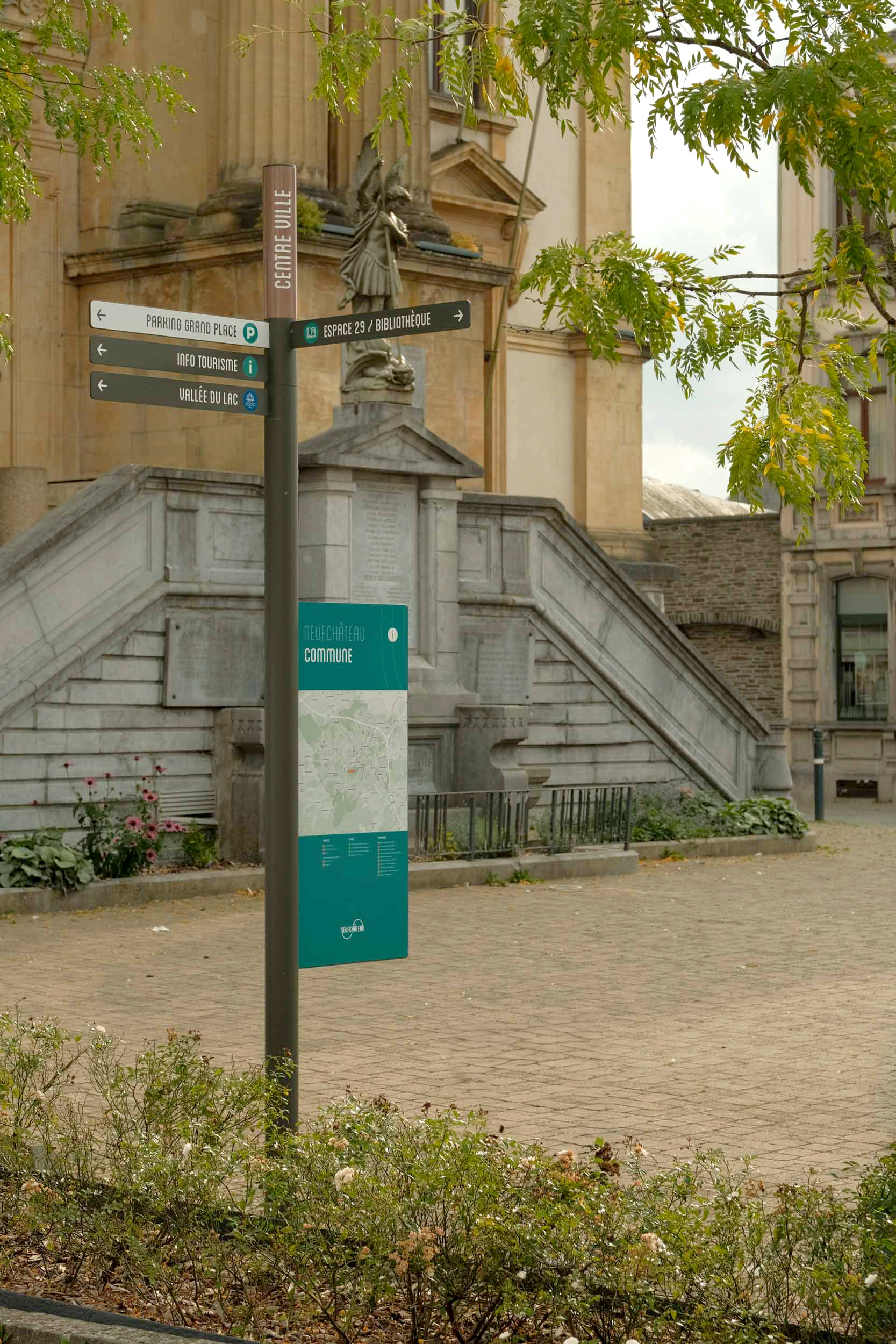 Analyse du terrain à Neufchâteau