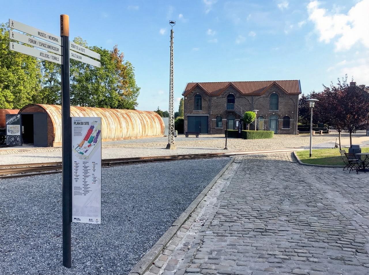 Créer une charte de signalétique globale
