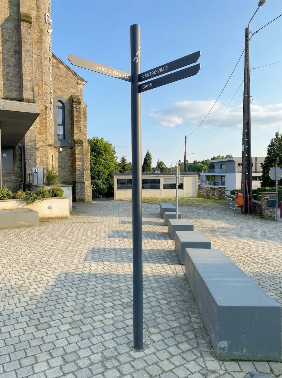 Déployer une signalétique de mobilité