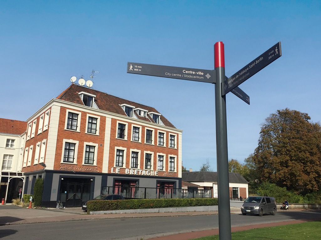 Créer un balisage de promenade