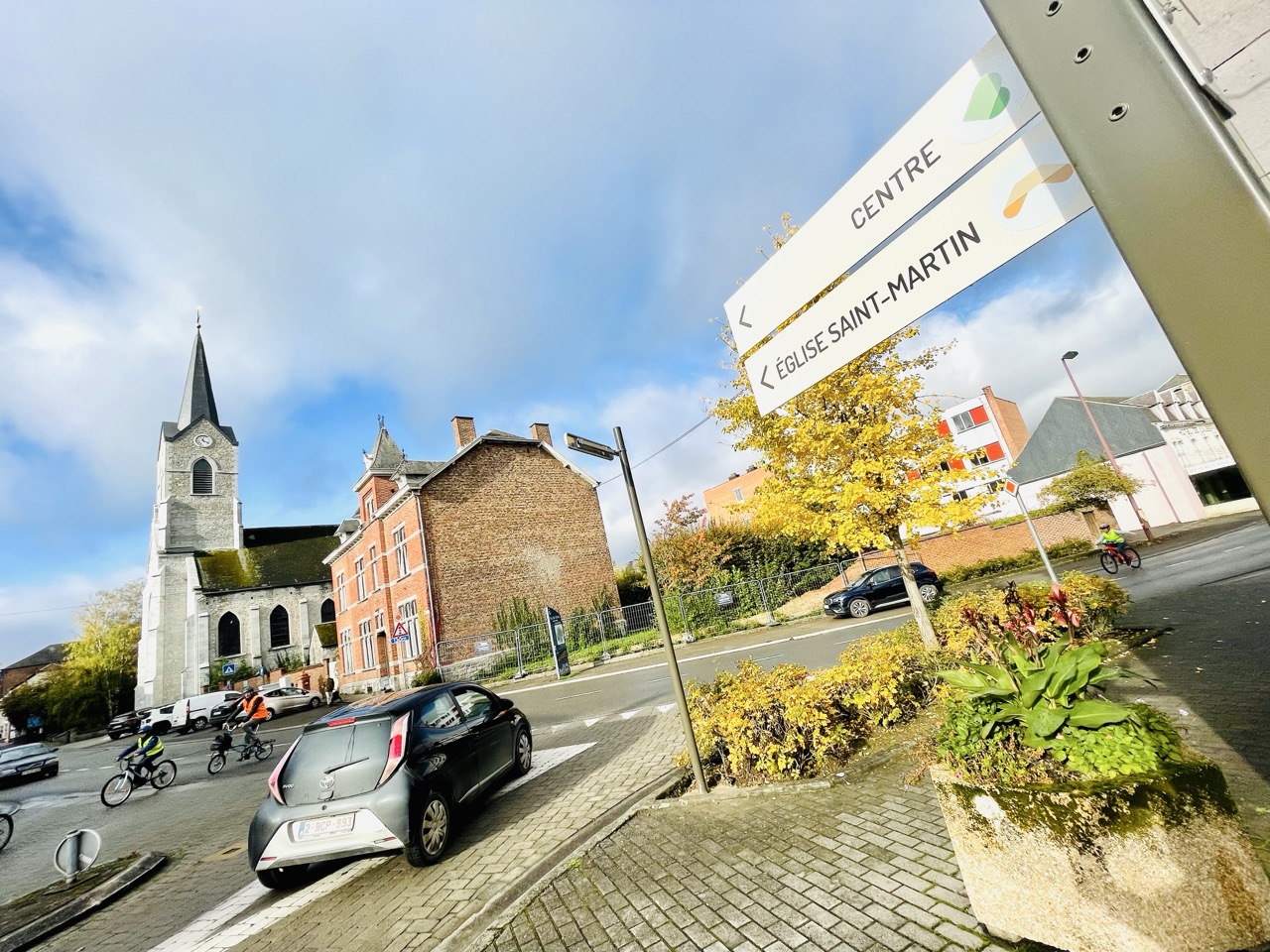 Créer un balisage de promenade